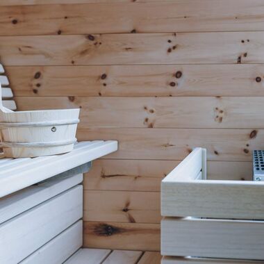 3 Raum Apartment Deluxe mit Sauna