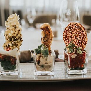 Restaurant Highlights am Hotel Saalbach Hinterglemm.