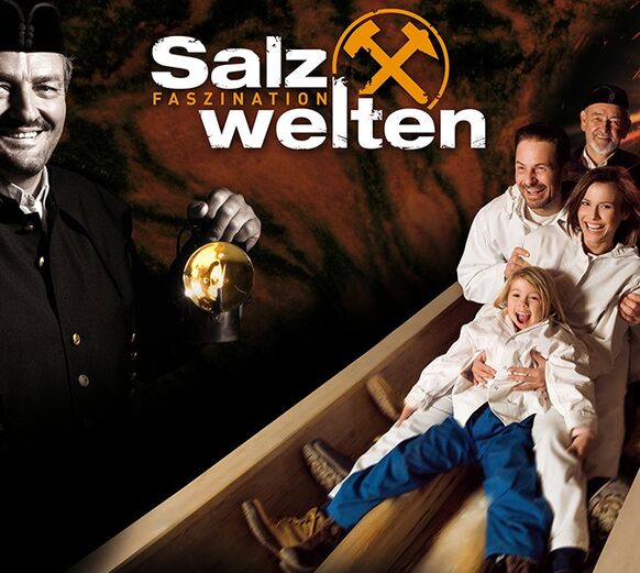 Das Salzbergwerk Hallein ist einen Besuch wert.