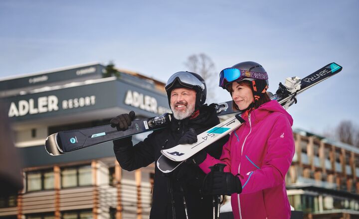 Für Ihren Skiurlaub in Saalbach Hinterglemm steht Ihnen bei uns ein Skiverleih zur Verfügung.