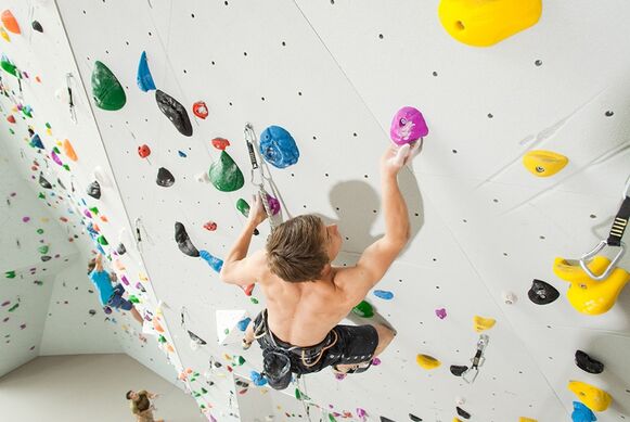 Klettern in Saalbach Hinterglemm: Nutzen Sie die vielfältigen Angebote.