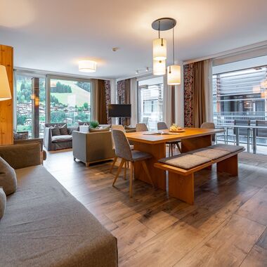 4 Raum Apartment Deluxe