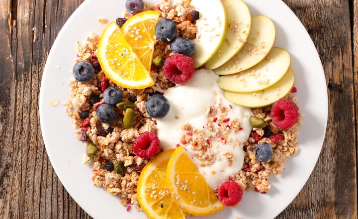 Großzügiges Frühstücksbuffet im Adler Resort Saalbach Hinterglemm