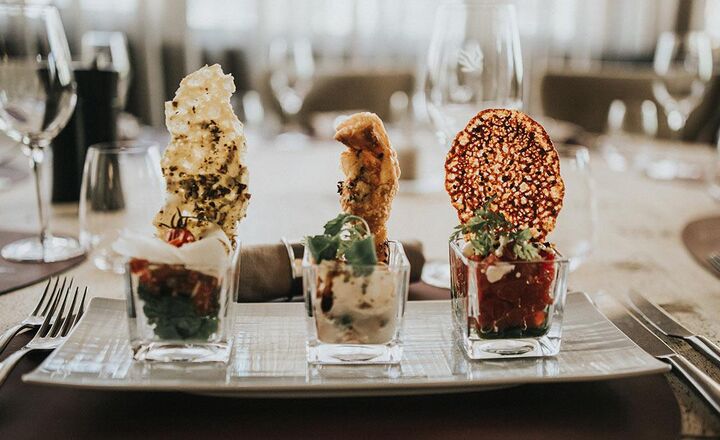 Restaurant Highlights am Hotel Saalbach Hinterglemm.