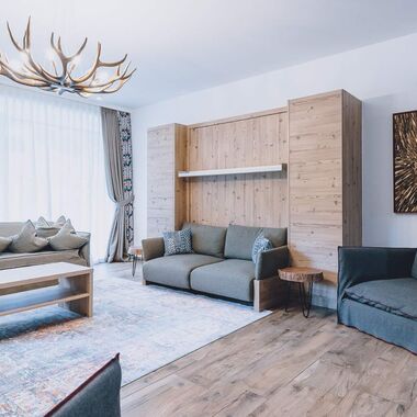 3 Raum Apartment Deluxe mit Sauna