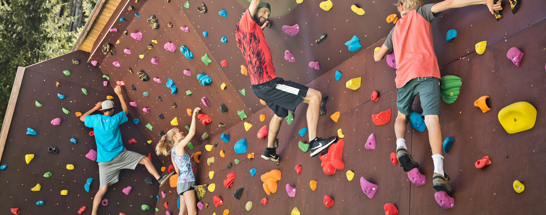 Klettern & Hochseilpark