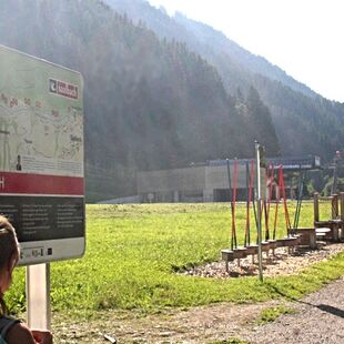 Wagen Sie sich auf den Saalbacher Motorikweg mit 24 Stationen.
