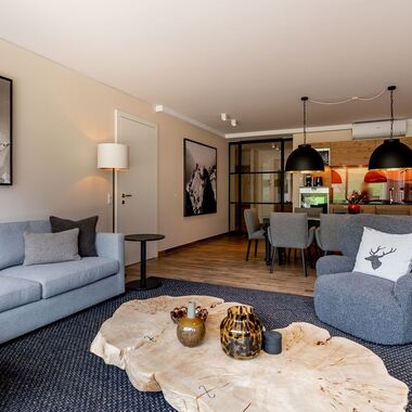 4 Raum Apartment Deluxe bis 6 Personen