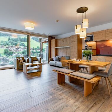 2 Raum Apartment Komfort