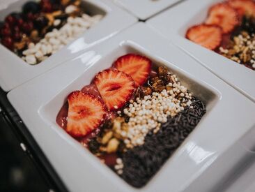 Das Hotel-Frühstück im Adler Resort ist variantenreich und lecker.