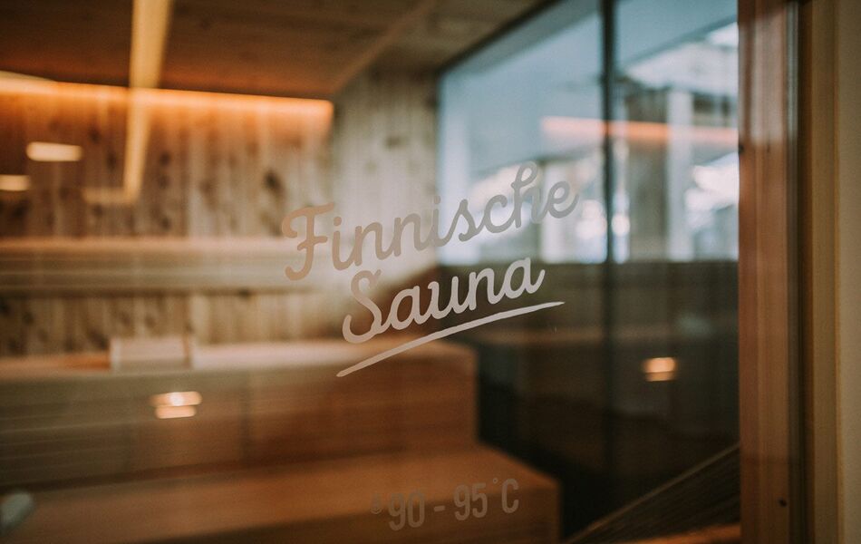 Besuchen Sie unsere finnische Sauna in Ihrem Wellness-Urlaub in Saalbach Hinterglemm.