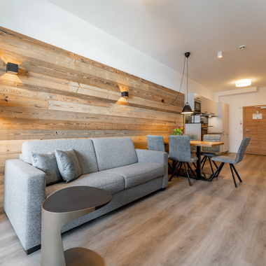 2 Raum Apartment Standard