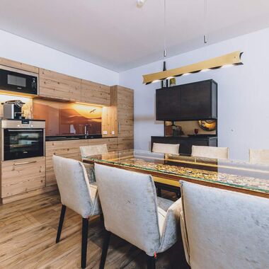 3 Raum Apartment Deluxe mit Sauna