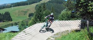 Biken in Saalbach Hinterglemm.