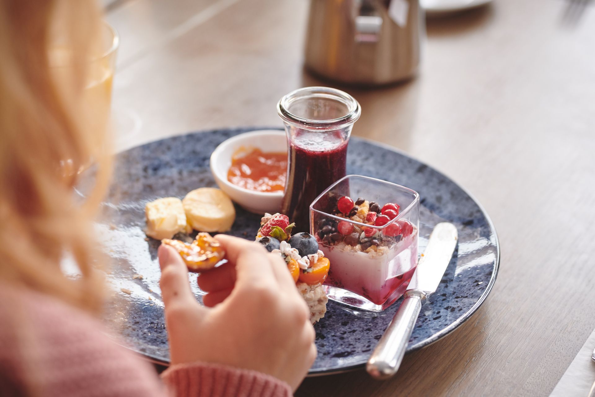 Im Adler Resort ein reichhaltiges Frühstück genießen