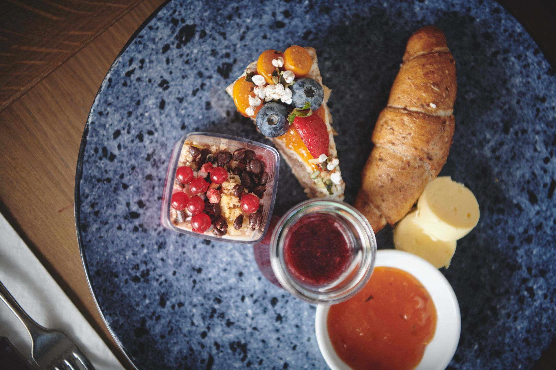 Das Frühstücksbuffet im Adler Resort – großzügig, vielfältig, durchdacht