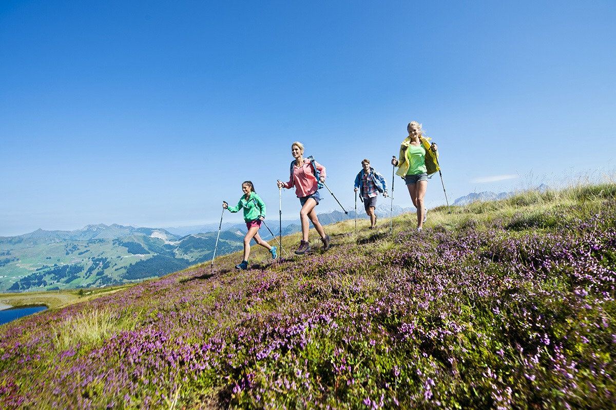 Saalbach Hinterglemm bietet jede Menge traumhafte Wander-Touren für Jung und Alt.